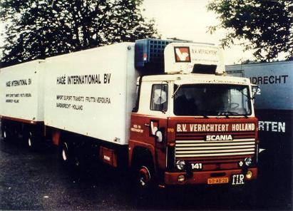 Perfect Scania LB141